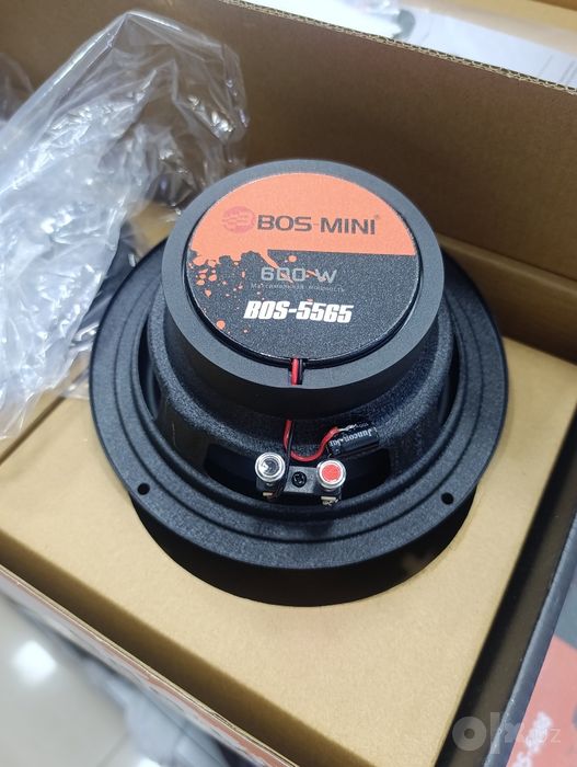 Калонка. Bos5565 Avto kalonka 600w 16sm yangi
