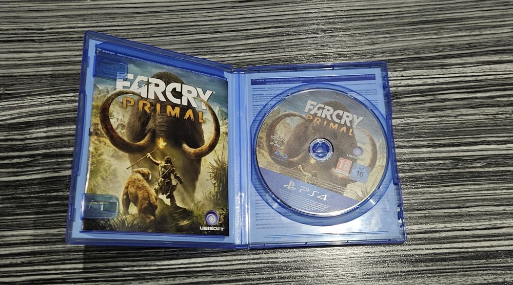 Far cry primal ps 4+multe altele