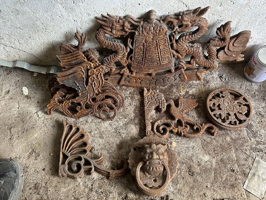 Декор для ворот забора