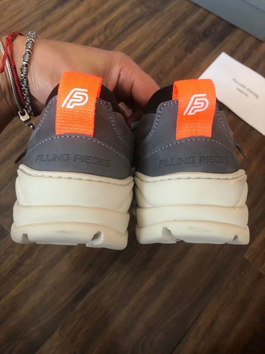 Нови спортни обувки,сникърси Filling Pieces Low curve Iceman 38н