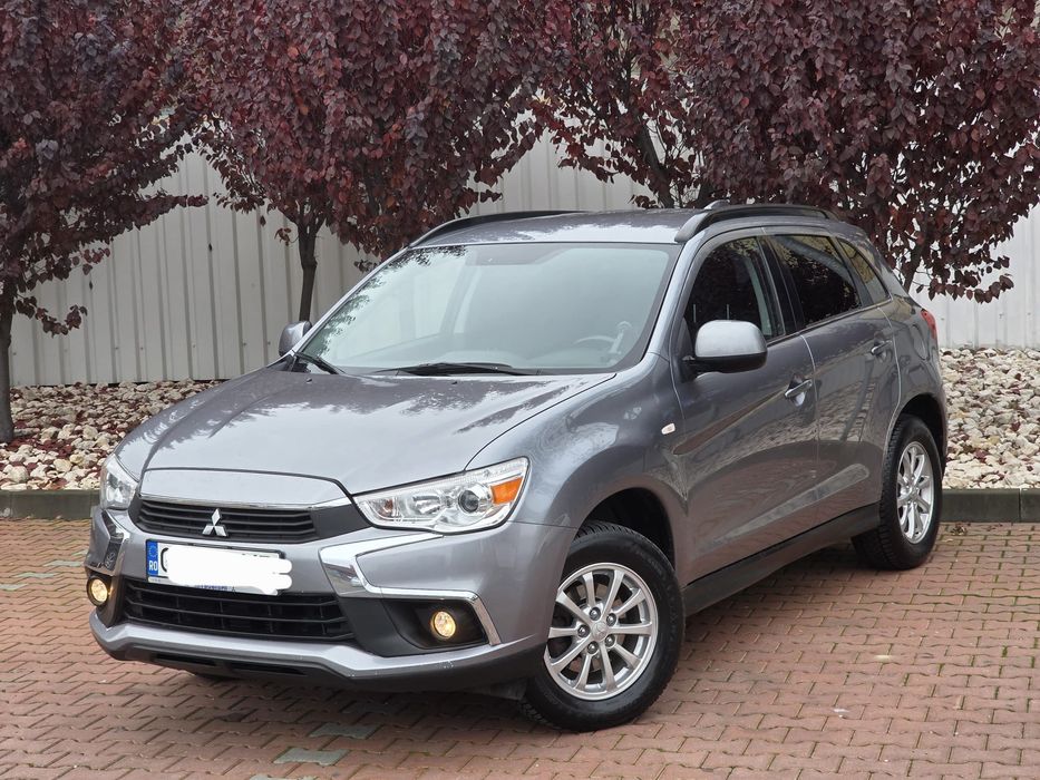 Mitsubishi ASX , Euro 6 , 4x4 , 150mii km , Automată , Navi , Clima