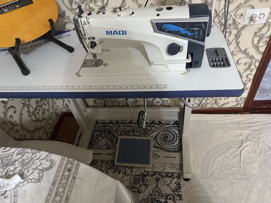 Срочно Тикув Машинаси Сотилади!