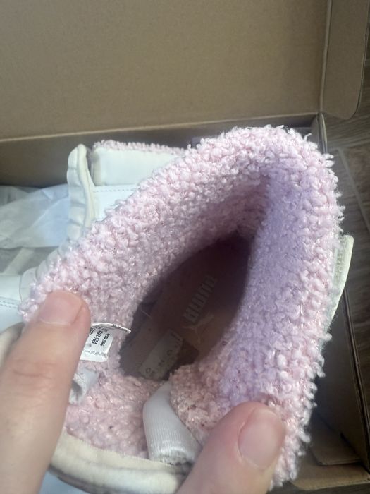 Ботуши Пума/ Черни боти HM