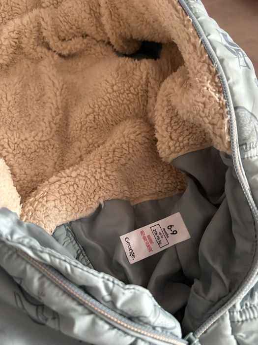 Зимен гащеризон/Космонавт George 6-9 месеца