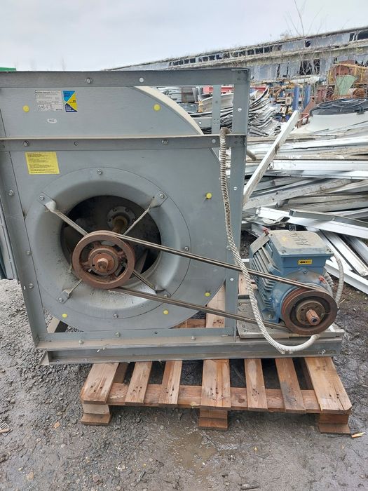 Ventilatoare de mare capacitate