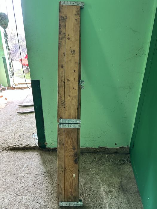 Дървени евро канати