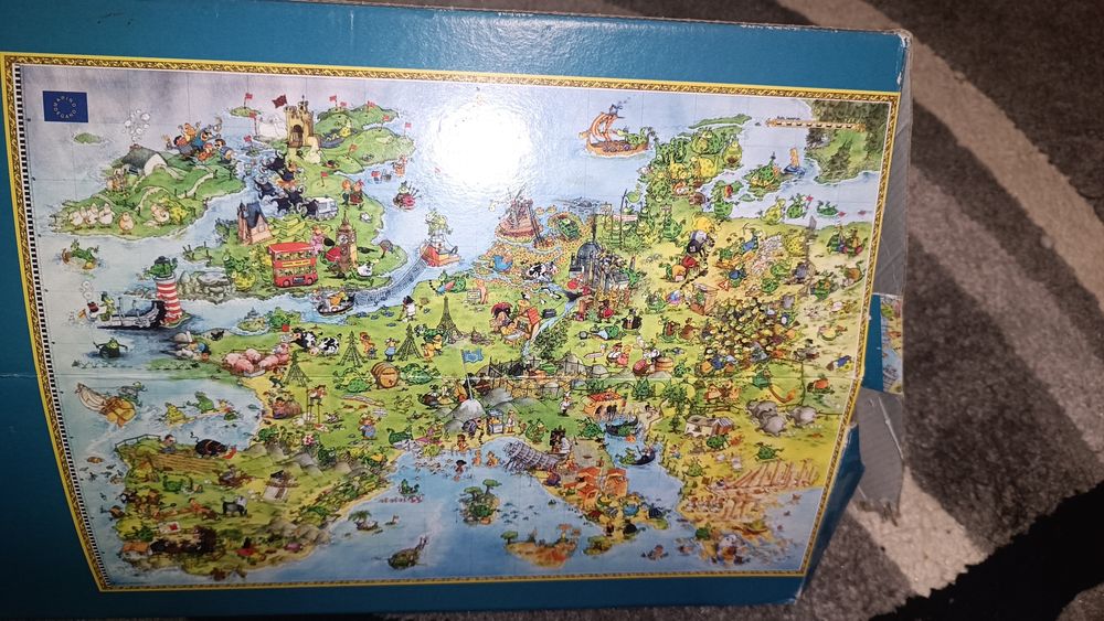 Пъзел HEYE 4000 части