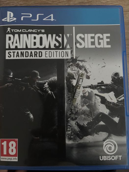 Elden ring  и Rainbow Six Siege ps4