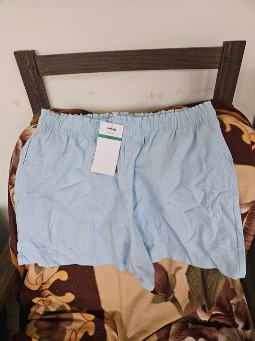 Чисто нови потник и къси панталонки XL размер