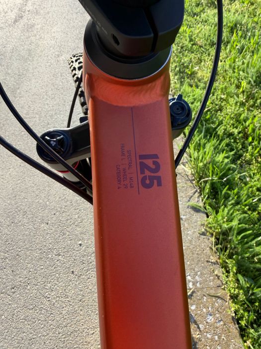 CANYON Spectral 125 AL 5 размер L гуми 29”