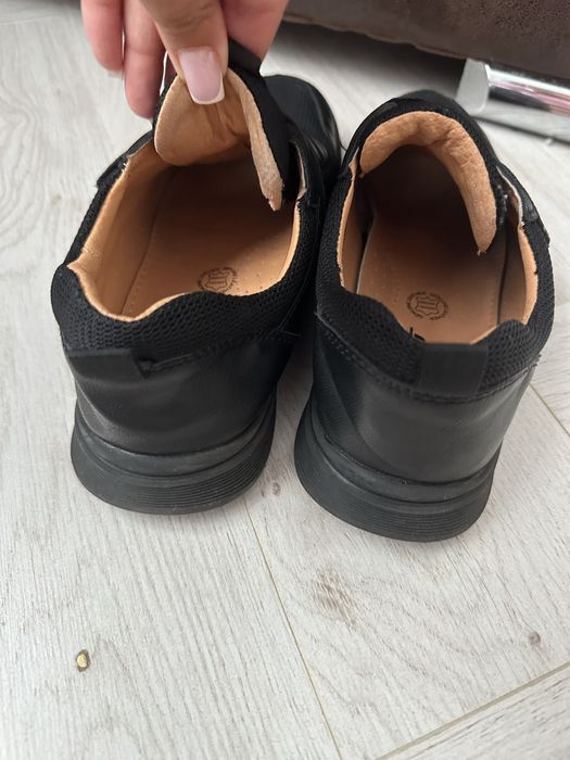 Туфли кеды легкие