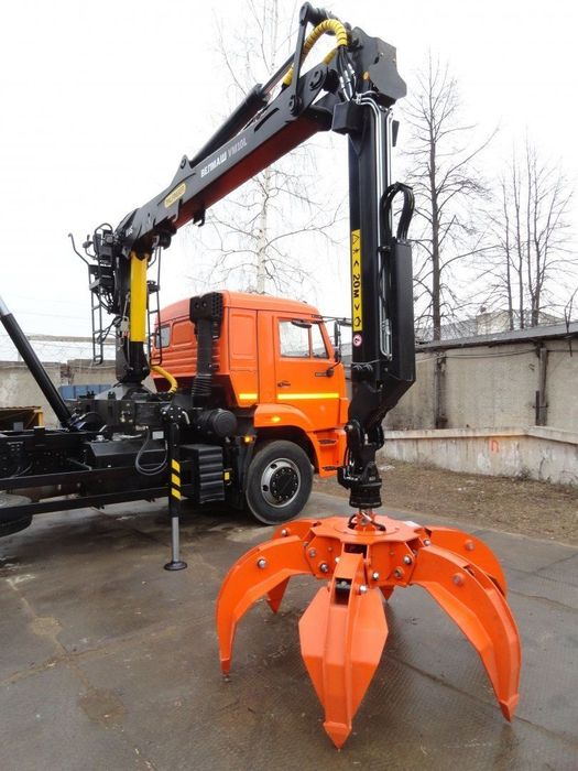 Ковш Грейферний паук хар хил туридан