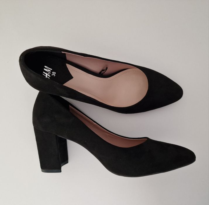 Pantofi 38 H&M toc gros