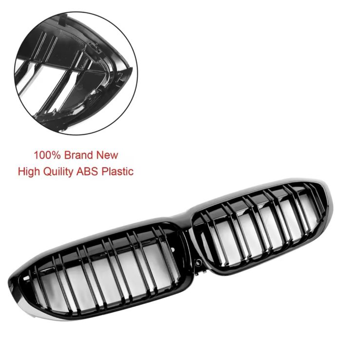 Grile duble compatibile BMW seria 3 G20 G21 M design