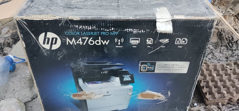 Принтер  HP LaserJet Enterprise MFP M527 от компании HP. б/у