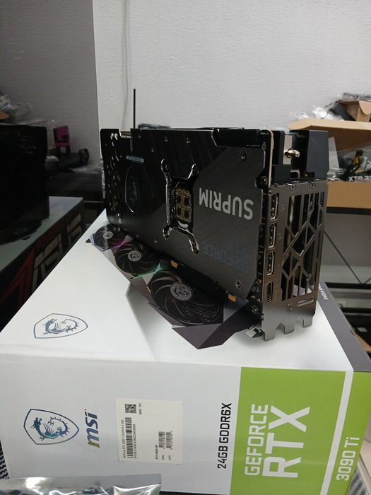 RTX 3090Ti 24Gb MSI SUPRIM Xналичии