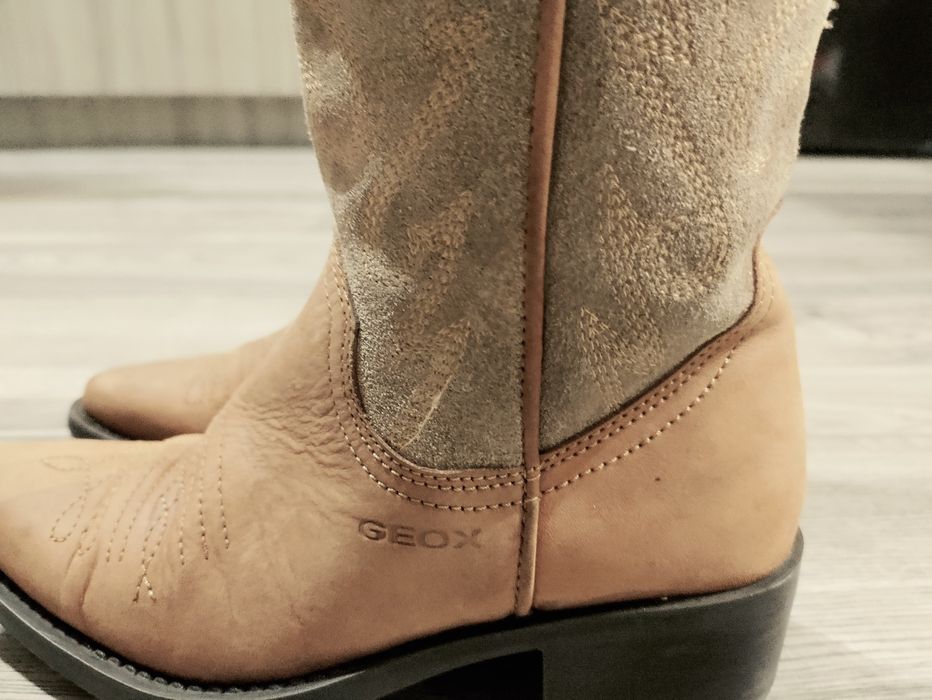 Детски ботуши Geox