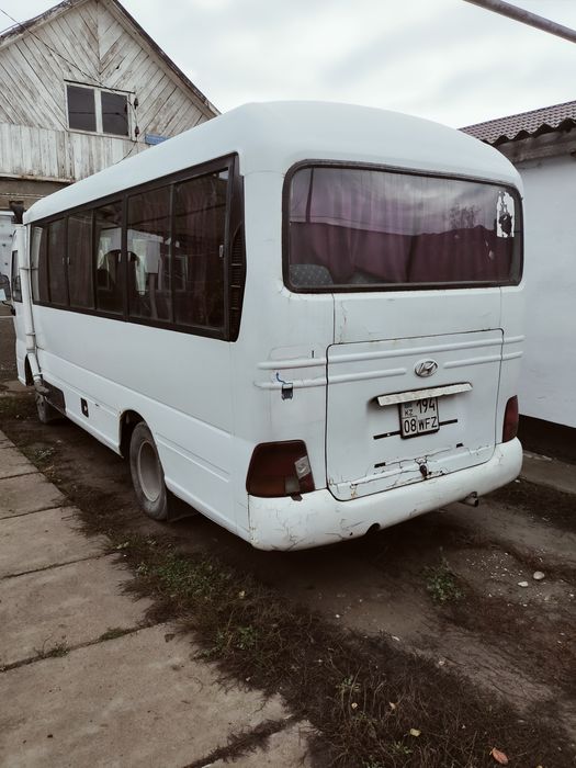 Автобус  hunday срочно