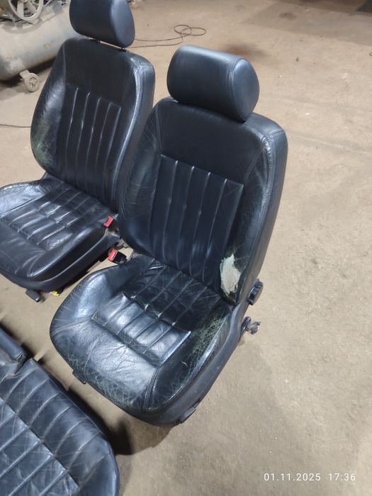 Сиденье Ауди а6с5 зад перед.