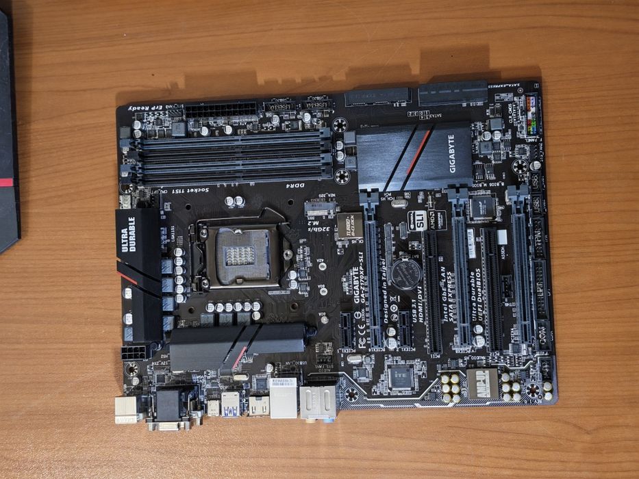 Gigabytе Z170XP-sli сокет 1151