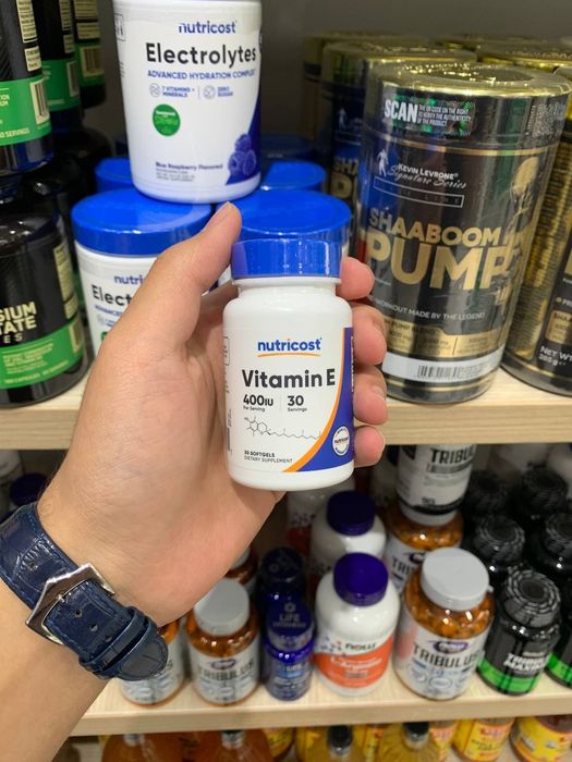 Nutricost Vitamin E-400 (30 softgels)