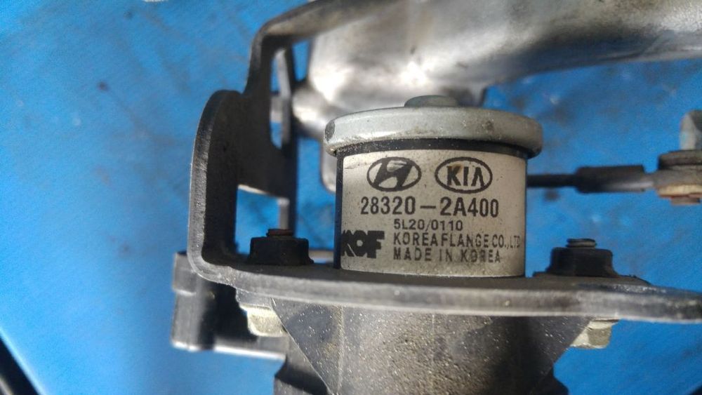 galerie admisie cu actuator 1.5 crdi d4fa kia rio 2 hyundai accent 28320-2a400