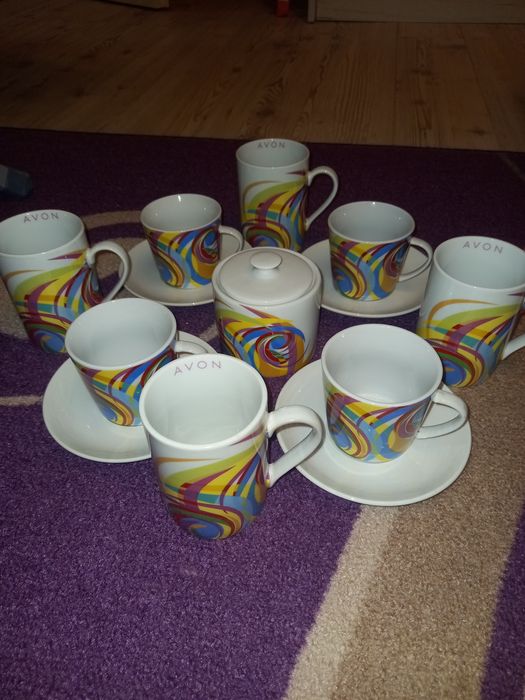 Поднос и чаши на Avon