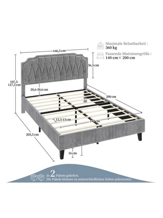Vand pat nou 1.40/200