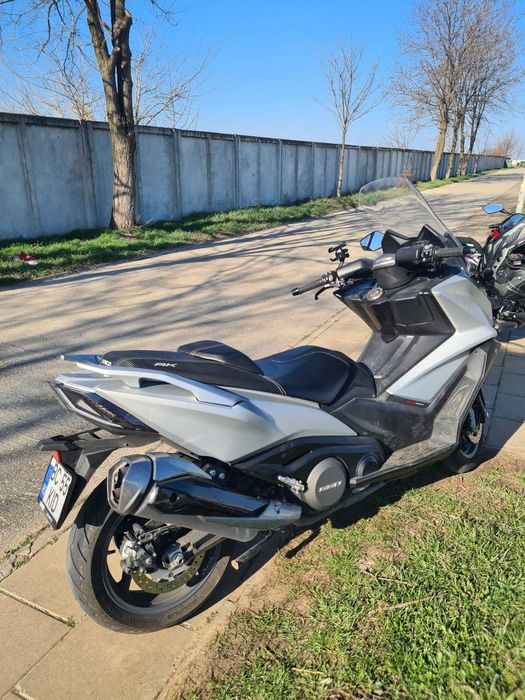 Maxiscuter Kymco AK 550 MODEL DEOSEBIT, doar pt cunoscatori pasionati