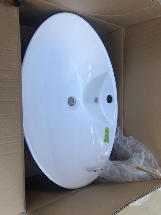 Мивка тип купа inter ceramic