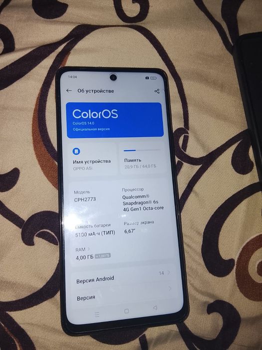 Продам телефон 64гб