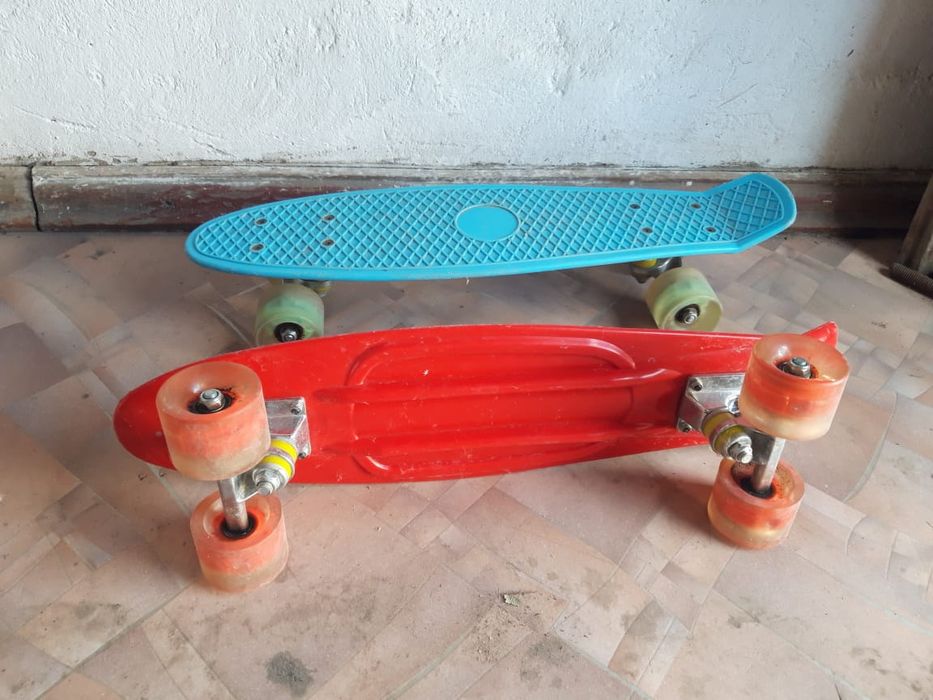 Скейтборд две штуки