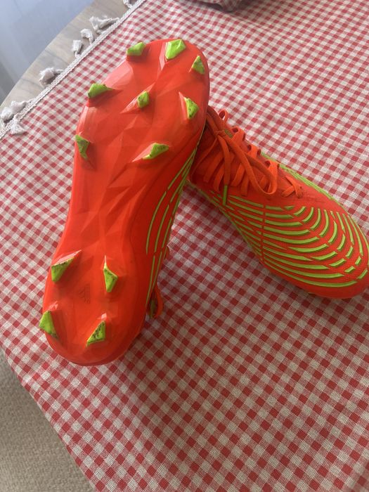 Adidas predator edge бутсы
