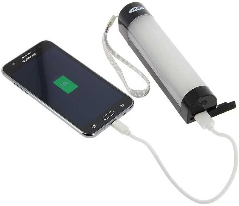 Lampa cort SML ( mica ) cu telecomanda si power bank system - NGT