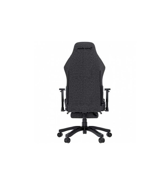 } Кресло AndaSeat Luna Pro льняная ткань тёмно-серое