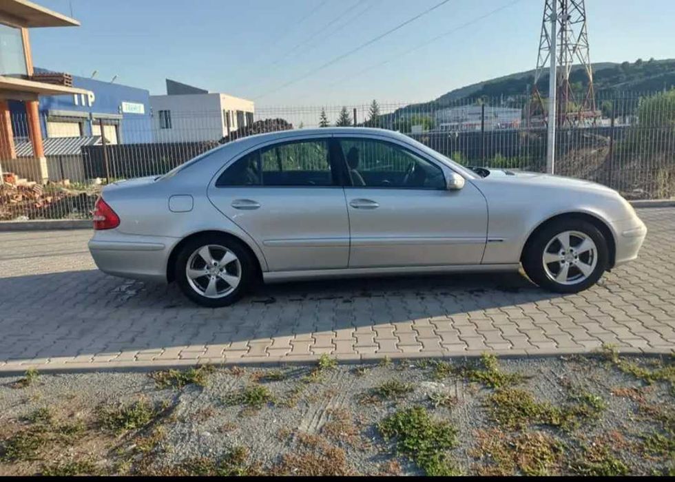 Mercedes E220 Cdi w211