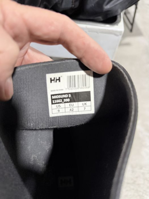 Сапоги резиновые Helly Hansen размер 42