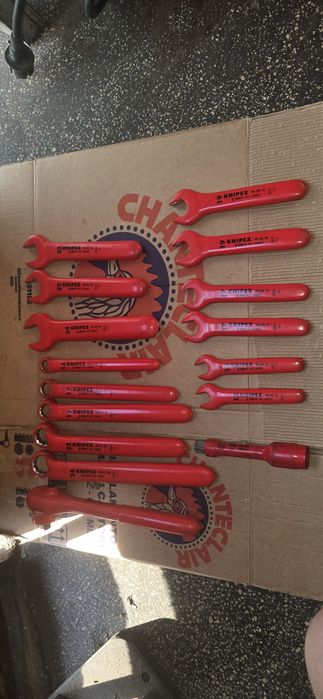 Knipex set chei izolate 1000v