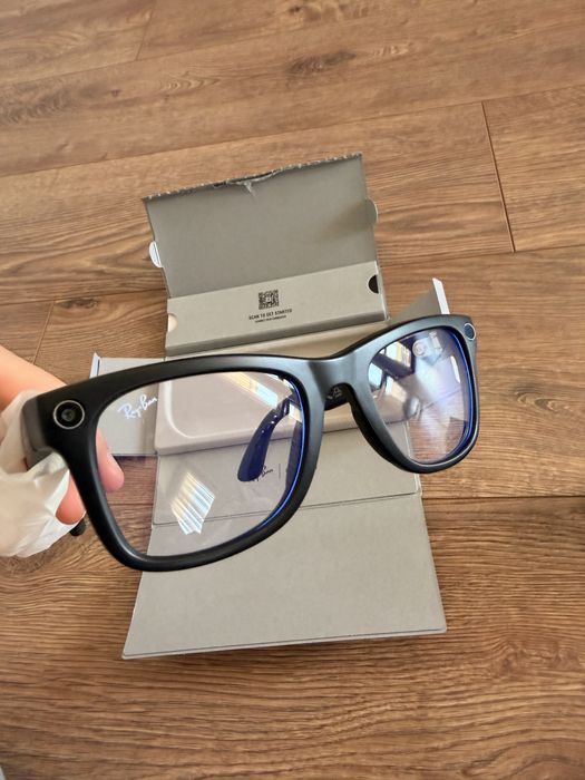 Ray-Ban Meta Wayfarer Gen 2 – нови AI смарт очила, 3K камера