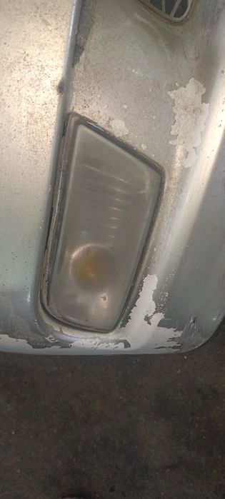 Бампер альтеза alitezza