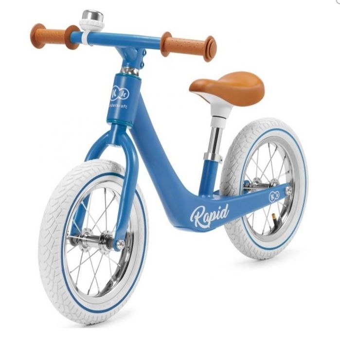 Колело за баланс KinderKraft Rapid - Синьо 12 ''