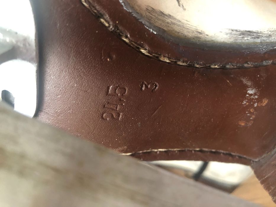 Коньки женские фигурные 24,5см