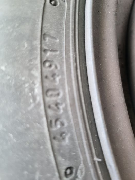 2бр летни гуми Ласа 185-65-15/ 2017г/ 6мм грайфер/