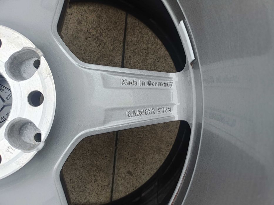 O janta spate 18 toli oem mercedes c class amg A2054011200