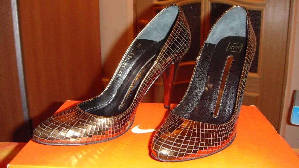 Туфли, производства Турция