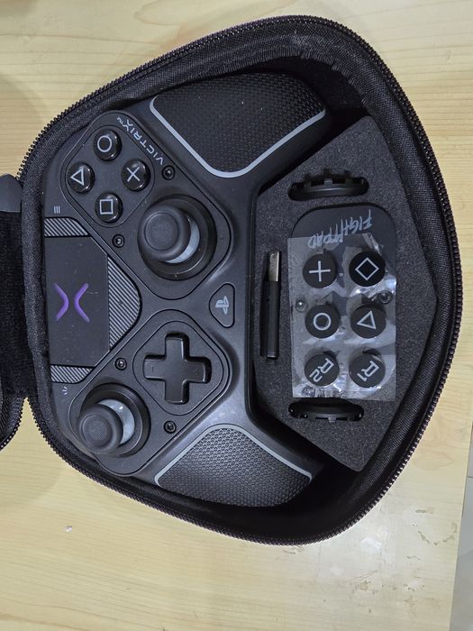 Контролер Turtle Beach - Victrix Pro BFG Reloaded, безжичен, черен за PS5 и PC.