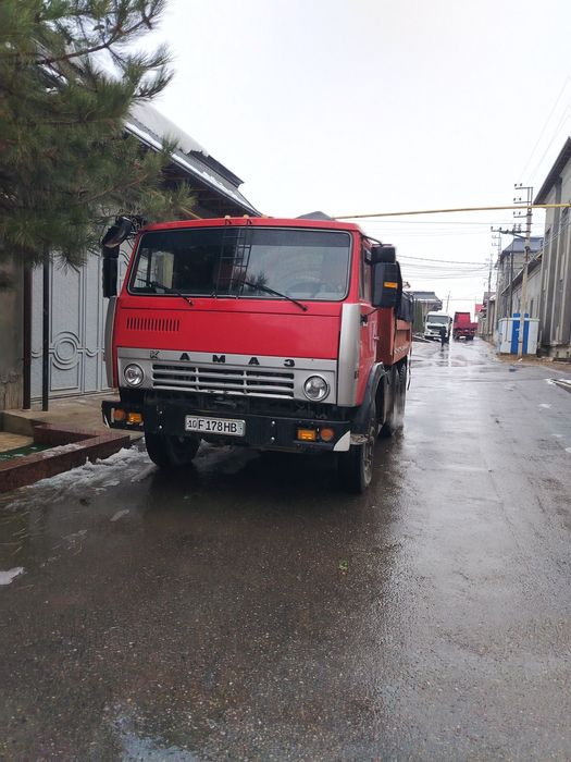 Stroy musur ortamiz Zil Kamaz. Qum. Tuproq. Klines. Kampot. Sheben.