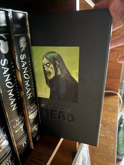 The Walking Dead Omnibus Comics