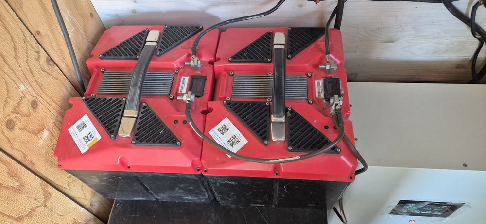Baterie 48v 3kw pentru sistem fotovoltaic