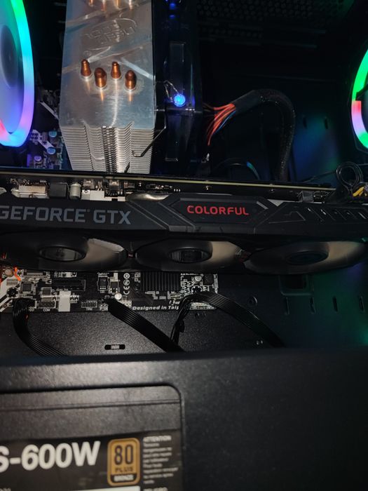 I5 9400f/1660/ozu 16gb